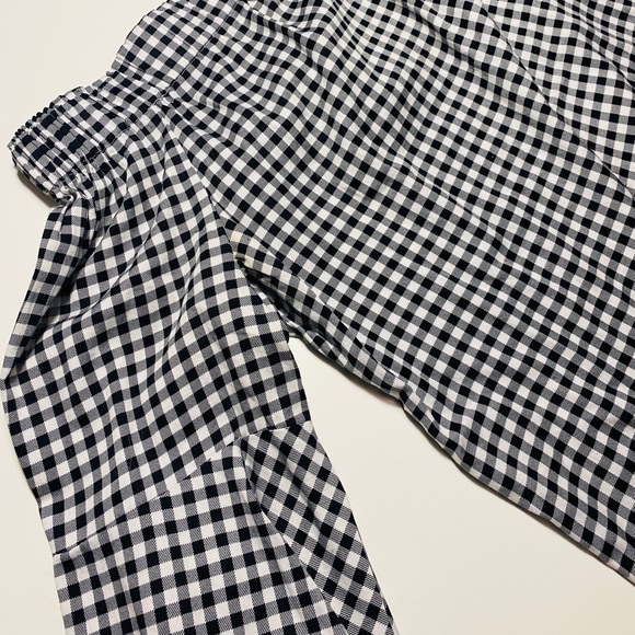 NY&co Gingham Top - Picture 5 of 6